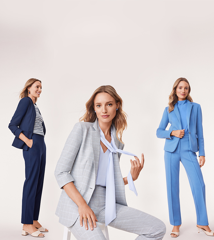 The Suiting Guide | Ann Taylor